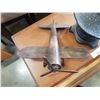 Image 2 : IRON LANTERN AND BRASS PLANE