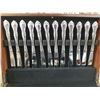 Image 2 : CHURCHILL STAINLESS CUTLERY SET IN CANTEEN