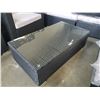 Image 2 : BRAND NEW STEEL FRAME WICKER OUTDOOR COFFEE TABLE RETAIL $299