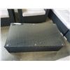 Image 3 : BRAND NEW STEEL FRAME WICKER OUTDOOR COFFEE TABLE RETAIL $299