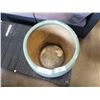Image 2 : LARGE GREEN POTTERY PLANTER