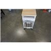 Image 2 : WOOD TOP WINE RACK CART