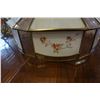 Image 2 : LEADED GLASS HANGING LIGHT