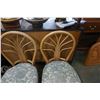 Image 2 : 2 BENT WOOD CHAIRS