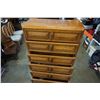 Image 2 : 6 DRAWER OAK DRESSER