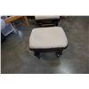 Image 2 : LEATHER SEAT GLIDER ROCKER AND OTTOMAN