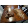 Image 1 : 2 BURL PIECES
