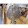 Image 2 : BRASS AND GLASS DESIGNER LAMP