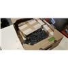 Image 2 : BOX OF CZECHOSLOVAKIAN GLASS NECKLACES