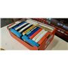 Image 1 : TRAY OF 8 TRACK CARTRIDGES