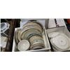 Image 2 : CHINA PLATES, APPLE SHAPED PLATES AND CUPS, AND ROYAL ALBERT CAPRI DISHES