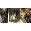 Image 2 : ANTIQUE METAL AND BRASS WARE TRAP AND HOOSIER FLOUR SIFTER