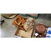 Image 2 : EASTERN DECORATIONS, BOWL, FIRST NATIONS LIDDED BOX AND CARVING