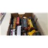 Image 2 : TRAY OF HO SCALE TRAINS AND CARS