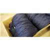 Image 2 : BOX OF BLUE NEW ZEALAND WOOL YARN