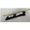 Image 1 : Survival knife with compass and sheath