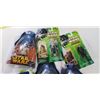 Image 2 : 6 COLLECTOR STARWARS FIGURES ANAKIN, OBI WAN, QUI GON AND MORE