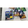 Image 3 : 6 COLLECTOR STARWARS FIGURES ANAKIN, OBI WAN, QUI GON AND MORE