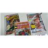 Image 2 : FIVE 15c TO 20c COMICS, 1969 SGT ROCK, 1970 MANHUNTER, 1971 RAWHIDE KID, 1972 KID COLT, 1973 MONSTER