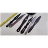Image 2 : 6 NEW THROWING KNIVES