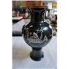 Image 2 : 3 MOTHER OF PEARL VASES