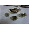 Image 2 : LOT OF POTTERY MINIATURE TEAPOT AND CUPS