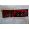 Image 3 : CRYSTAL AND GLASS FIGURES SET OF BUDDAHS AND MINI FIGURES