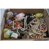 Image 2 : TRAY OF JEWELLERY AND VINTAGE PRINTS