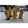 Image 1 : 5 EASTERN RESIN FIGURES
