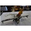 Image 1 : METAL MODEL AIR PLANE AND VINTAGE MICKEY MOUSE LAMP - UNTESTED