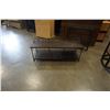 Image 1 : MODERN INDUSTRIAL CONSOLE TABLE