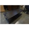 Image 2 : MODERN INDUSTRIAL CONSOLE TABLE