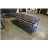 Image 4 : MODERN INDUSTRIAL CONSOLE TABLE