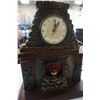 Image 2 : VINTAGE ELECTRIC FIREPLACE CLOCK