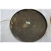 Image 2 : 2 BRASS HANGING GONGS