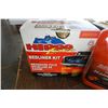 Image 2 : NEW HIPPO BEDLINER KIT AND OPENED 3/4 FULL HAND CLEANER