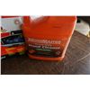 Image 3 : NEW HIPPO BEDLINER KIT AND OPENED 3/4 FULL HAND CLEANER