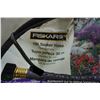 Image 2 : NEW FISKARS 100FT SOAKER HOSE AND GARDEN SPRINKLER