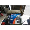 Image 1 : SMALL TENT AND RUBBERMAID COOLER ORGANIZER