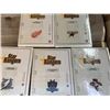 Image 1 : Lot of 5 home nhl jersey starhangers retail $300
