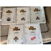 Image 1 : Lot of 5 home nhl jersey starhangers retail $300