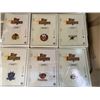 Image 1 : Lot of 6 away jersey nhl starhangers retail $360
