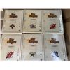 Image 1 : Lot of 6 away jersey nhl starhangers retail $360