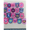 Image 2 : Lot of 35 rare German fire fighting uniform patches retail $20 ea