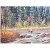 Image 2 : ORIGINAL PAINTING BY OTTO JEGODTKA, NECTAR OF LIFE 24 X 30 INCHES