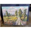 Image 1 : ORIGINAL PAINTING BY OTTO JEGODTKA, SUMMER MEADOW