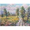 Image 2 : ORIGINAL PAINTING BY OTTO JEGODTKA, SUMMER MEADOW