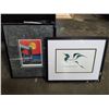Image 1 : TAKING FLIGHT ISAAC BIGNELL AND OLD TOWN VICKERS FIRST NATIONS PRINT