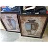 Image 1 : PAIR OF VASE PRINTS