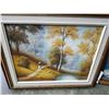 Image 2 : THREE FRAMED PICTURES, ONE IS PAINTING